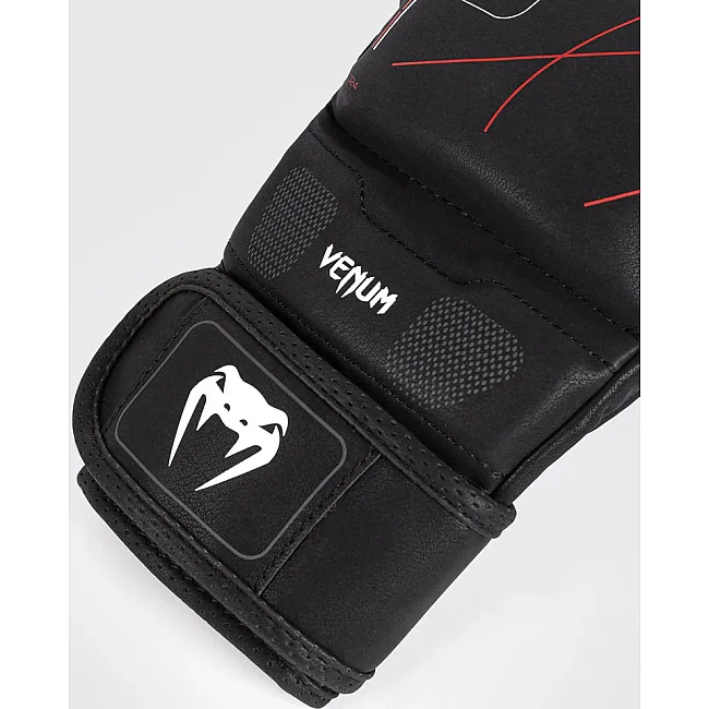 Перчатки для MMA VENUM Tactical XT - Black/Fire Red