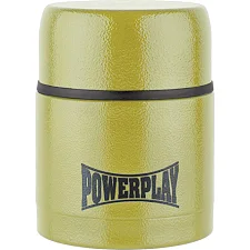 Пищевый термос POWERPLAY 9003 Желтый 500 мл