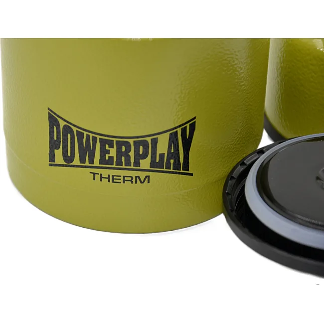 Пищевый термос POWERPLAY 9003 Желтый 500 мл