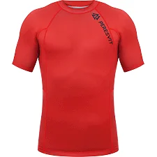 Рашгард PERESVIT Core Short Sleeve Scarlet