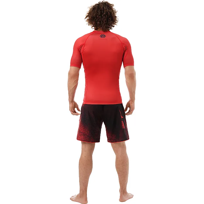 Рашгард PERESVIT Core Short Sleeve Scarlet