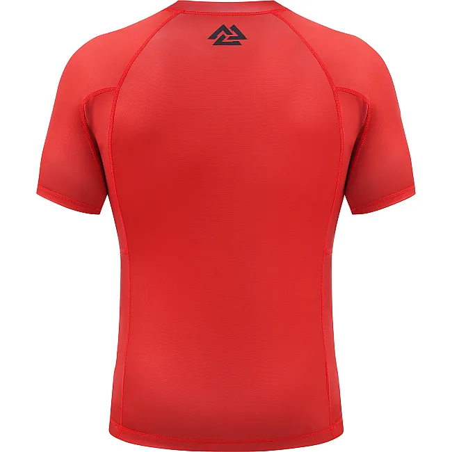 Рашгард PERESVIT Core Short Sleeve Scarlet