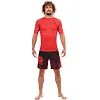 Рашгард PERESVIT Core Short Sleeve Scarlet