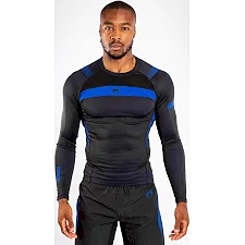 Рашгард VENUM Nogi 3.0s Black Blue
