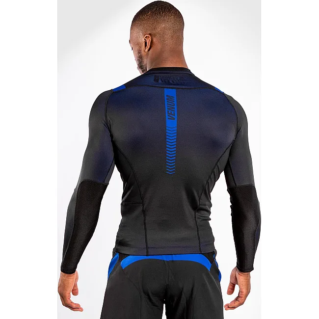 Рашгард VENUM Nogi 3.0s Black Blue