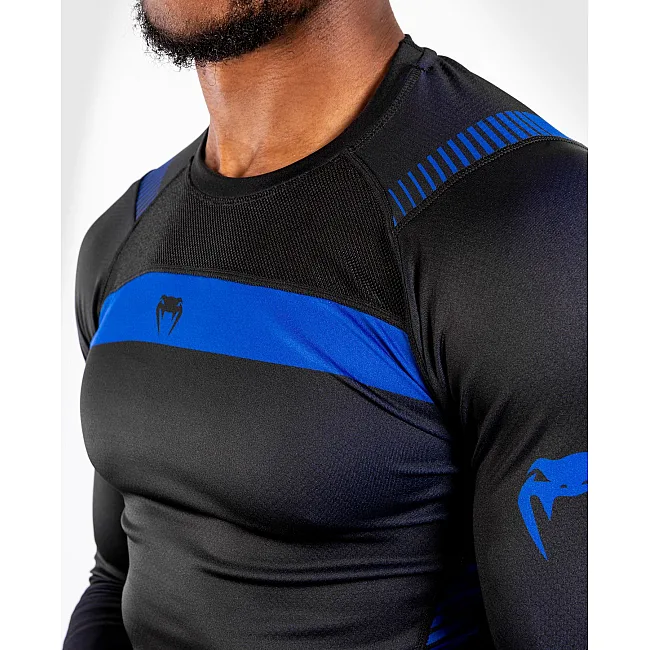 Рашгард VENUM Nogi 3.0s Black Blue
