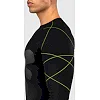 Рашгард VENUM Training Camp 4.0 - Black/Neon Green