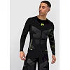 Рашгард VENUM Training Camp 4.0 - Black/Neon Green