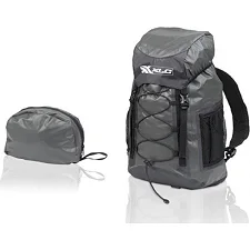 Рюкзак водонепроникний XLC BA-W23, чорно-сірий, 22л, 80x40x30