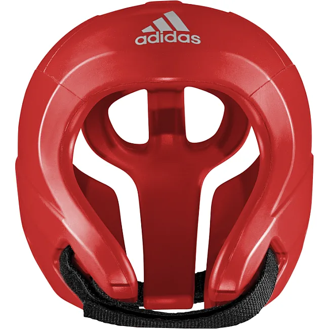 Шлем для кикбоксинга ADIDAS с лицензией WAKO (красный) ADIKBHG500