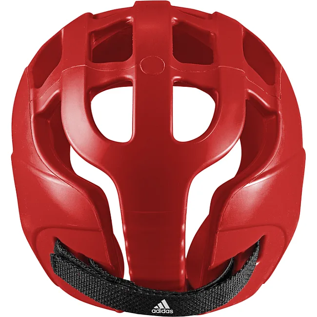 Шлем для кикбоксинга ADIDAS с лицензией WAKO (красный) ADIKBHG500