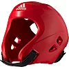 Шлем для кикбоксинга ADIDAS с лицензией WAKO (красный) ADIKBHG500
