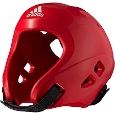 Шлем для кикбоксинга ADIDAS с лицензией WAKO (красный) ADIKBHG500