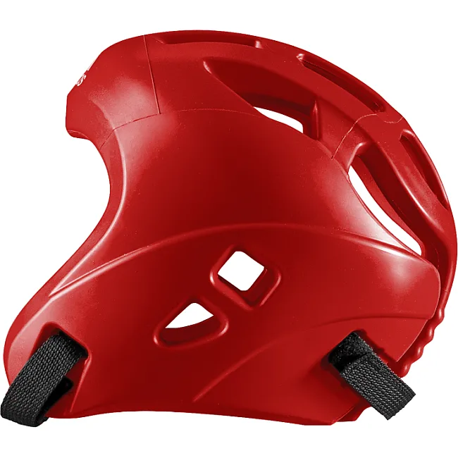 Шлем для кикбоксинга ADIDAS с лицензией WAKO (красный) ADIKBHG500