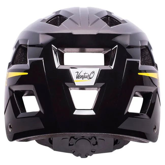 Шлем велосипедный URGE Venturo shiny black