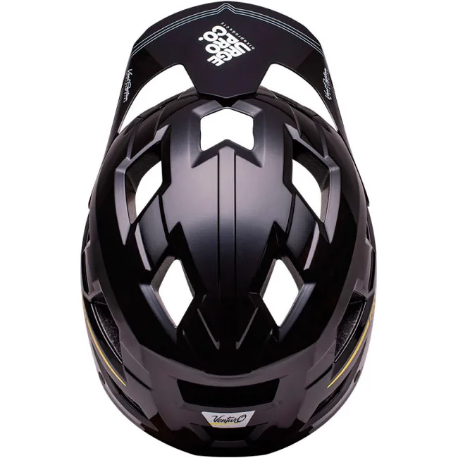 Шлем велосипедный URGE Venturo shiny black