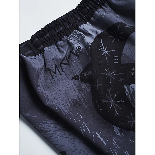 Шорты для ММА MANTO Livings Grey