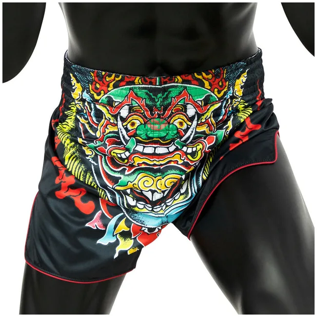 Шорти для Муай Тай FAIRTEX BS1912 Kabuki Black