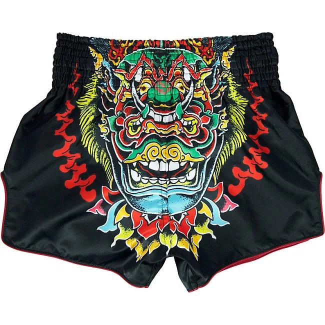 Шорти для Муай Тай FAIRTEX BS1912 Kabuki Black