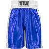 Шорты TITLE Boxing Edge 2.0 Blue White