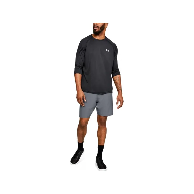 Шорты Under Armour Woven Graphic Wordmark Short Grey