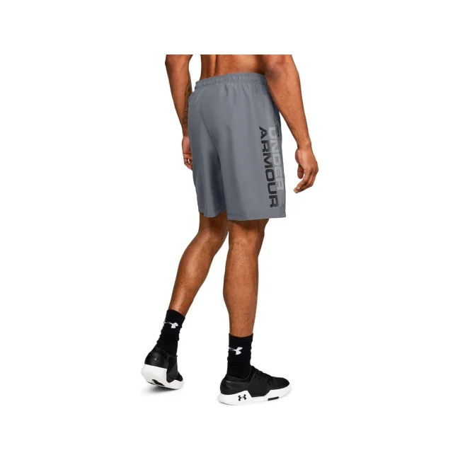 Шорты Under Armour Woven Graphic Wordmark Short Grey