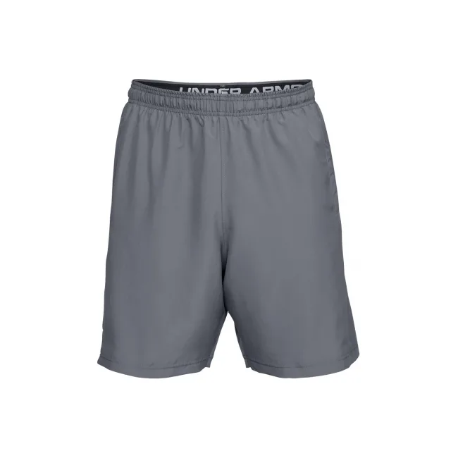 Шорты Under Armour Woven Graphic Wordmark Short Grey