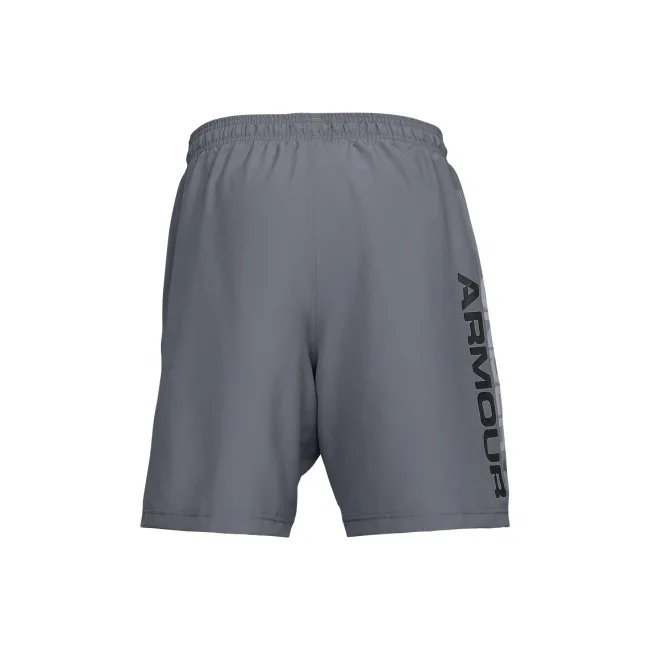 Шорты Under Armour Woven Graphic Wordmark Short Grey