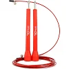 Скоростная скакалка 7SPORTS Elite Rope 3м. металлическая на подшипниках SK-5 красная