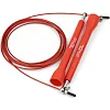 Скоростная скакалка 7SPORTS Elite Rope 3м. металлическая на подшипниках SK-5 красная