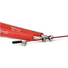 Скоростная скакалка 7SPORTS Elite Rope 3м. металлическая на подшипниках SK-5 красная