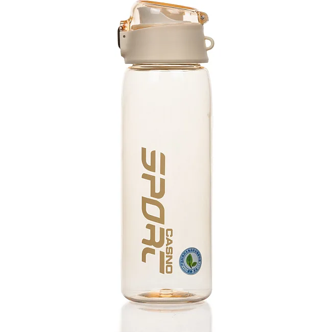 Спортивная бутылка CASNO 550 мл KXN-1220 Желтая