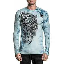 Термалка AFFLICTION Blackpool LS Thermal Duty Wash
