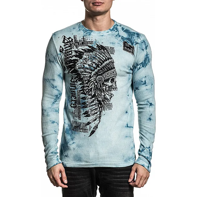 Термалка AFFLICTION Blackpool LS Thermal Duty Wash