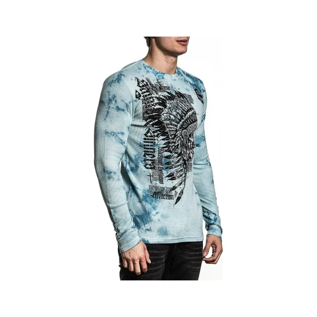 Термалка AFFLICTION Blackpool LS Thermal Duty Wash