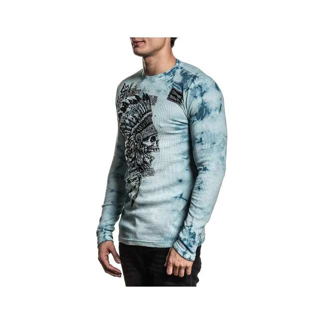 Термалка AFFLICTION Blackpool LS Thermal Duty Wash