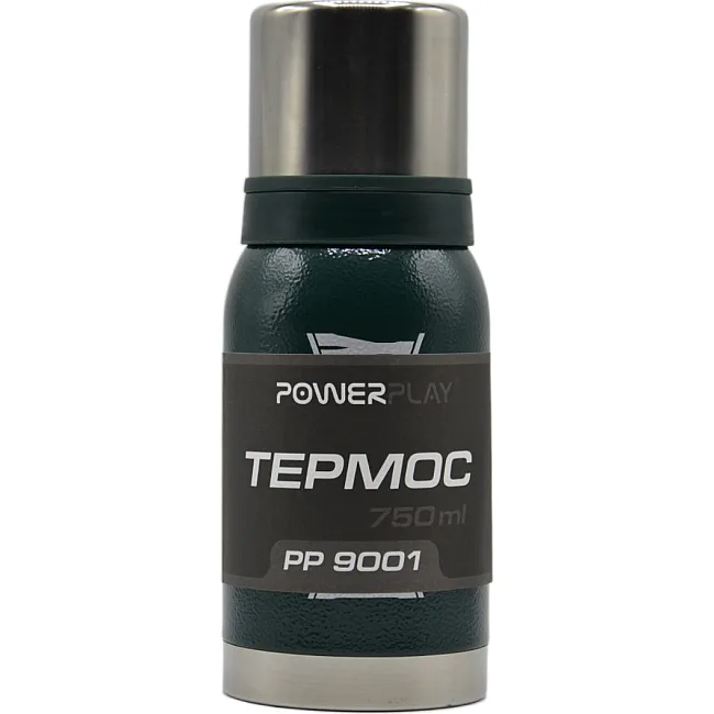 Термос POWERPLAY 9001 Зеленый 750 мл