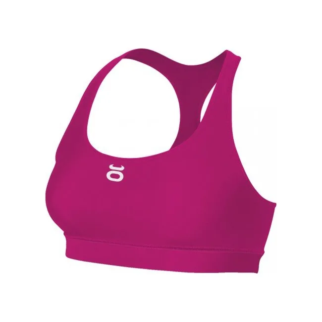 Топ женский спортивный Jaco Racerback Bra Pink