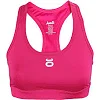 Топ женский спортивный Jaco Racerback Bra Pink