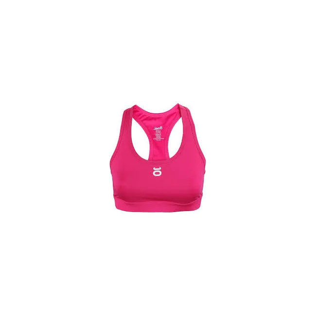 Топ женский спортивный Jaco Racerback Bra Pink