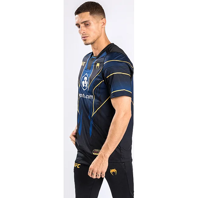 Тренировочная футболка-джерси VENUM UFC Authentic Fight Night 2.0 Kit Midnight Edition Champion