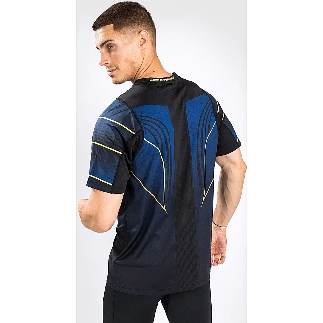 Тренировочная футболка-джерси VENUM UFC Authentic Fight Night 2.0 Kit Midnight Edition Champion