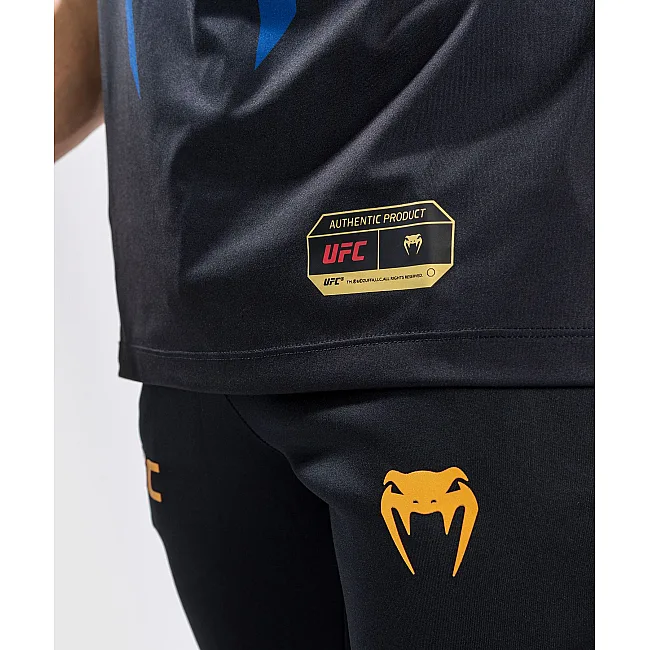 Тренировочная футболка-джерси VENUM UFC Authentic Fight Night 2.0 Kit Midnight Edition Champion