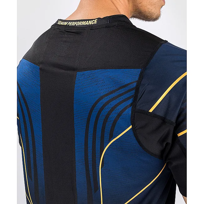 Тренировочная футболка-джерси VENUM UFC Authentic Fight Night 2.0 Kit Midnight Edition Champion