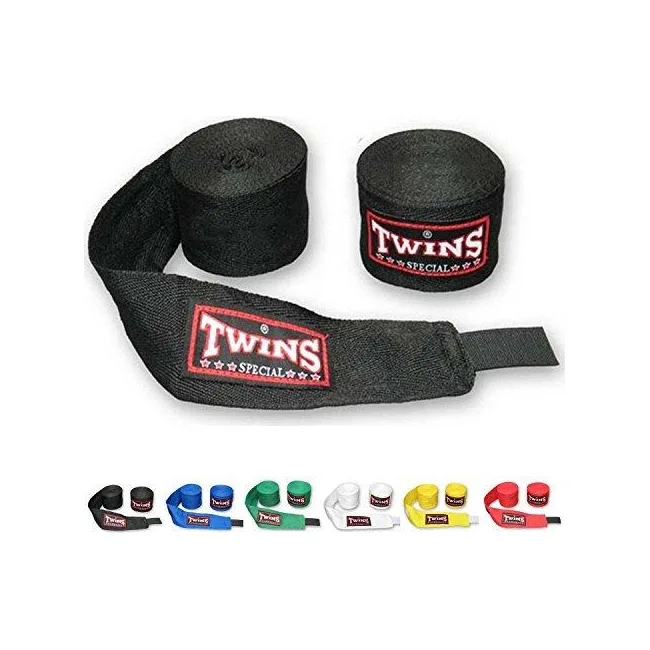 Бинты для бокса Twins Premium Cotton CH1