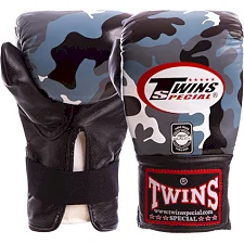 Перчатки снарядные кожаные TWINS FTBGL1F-AR
