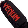 Защита голени и голеностопа Venum Kontact Shinguards Black Red