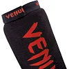 Защита голени и голеностопа Venum Kontact Shinguards Black Red
