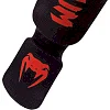 Защита голени и голеностопа Venum Kontact Shinguards Black Red
