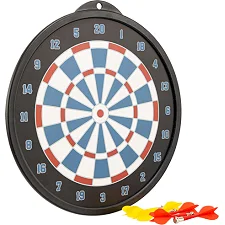 Дартс магнитный 6 дротиков и мишень BAILI BL-27115 34см